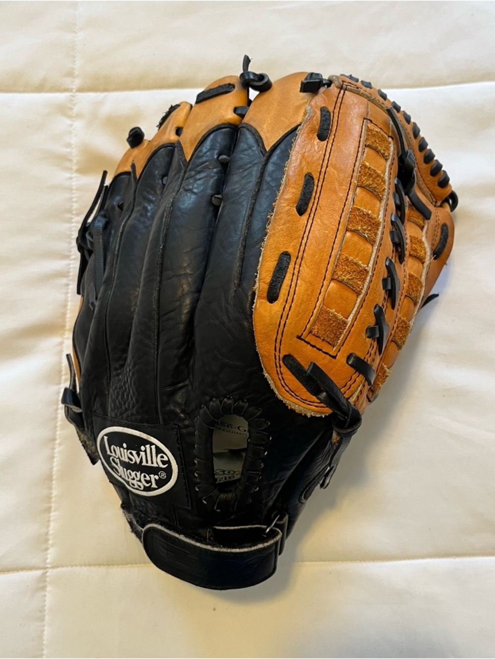 Louisville Slugger Players Series 13" LP1302 Leather Baseball/Softball Glove RHT - Picture 5 of 8
